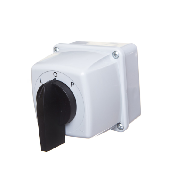 ELEKTROMET ŁUK E25-43 wyłącznik L-0-P.