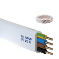 NKT przewód LUMEN YDYpżo 450/750V 4x1,5 100m