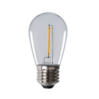 KANLUX ST45 LED 0,5W E27-NW żarówka 50lm 4000K