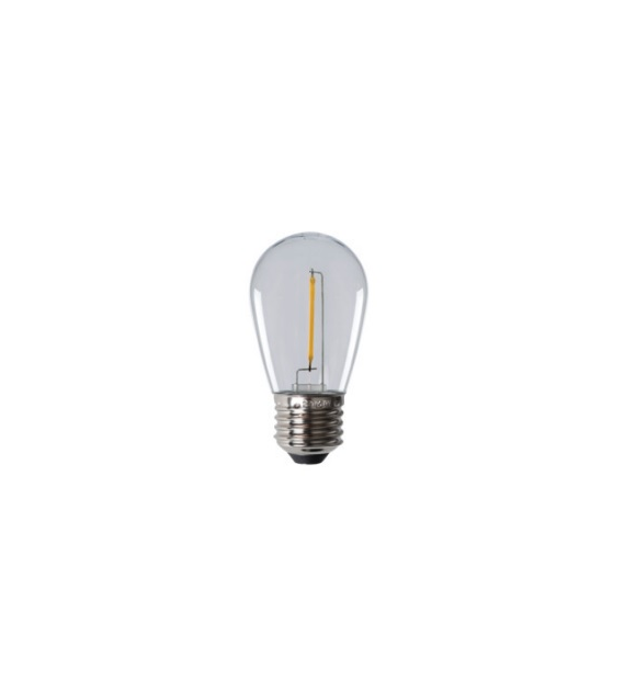 KANLUX ST45 LED 0,5W E27-NW żarówka 50lm 4000K