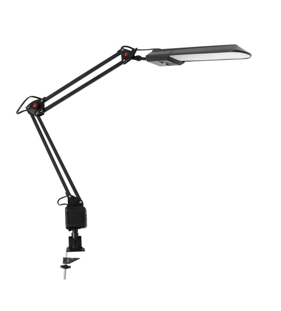 KANLUX HERON II LED B lampka biurkowa CZARNY