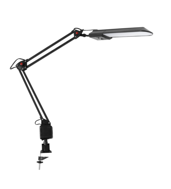 KANLUX HERON II LED B lampka biurkowa CZARNY