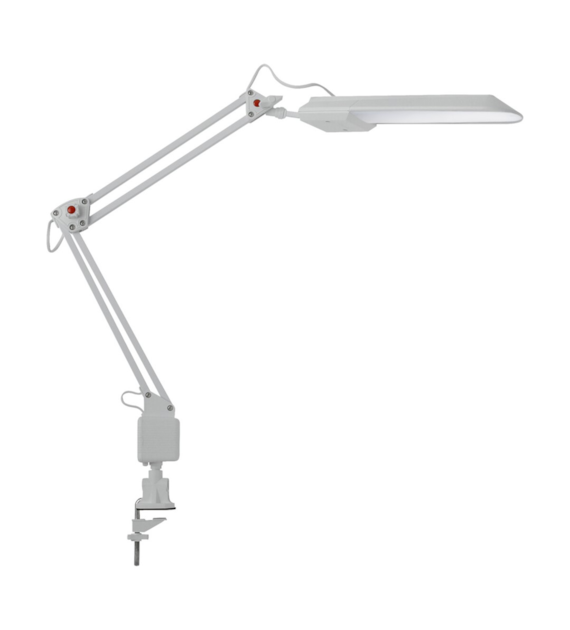 KANLUX HERON II LED W lampka biurkowa BIAŁY