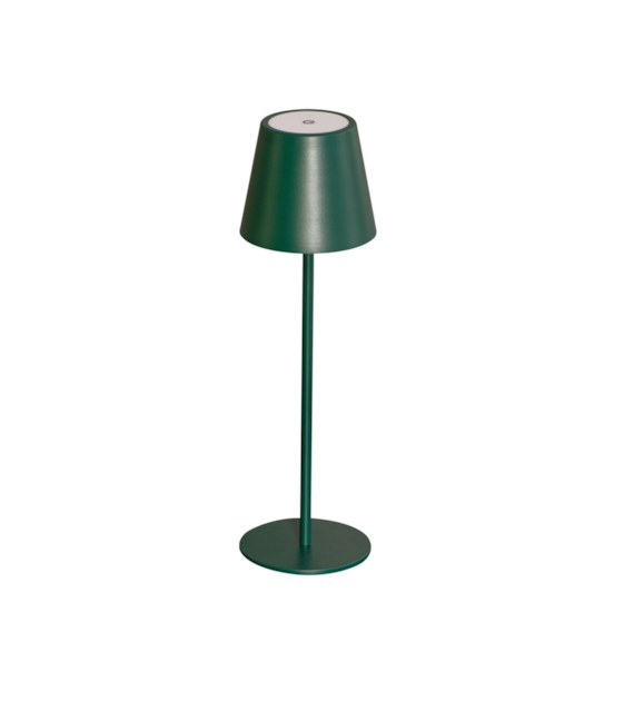 KANLUX INITA LED IP54 GN lampa stołowa ZIELONY