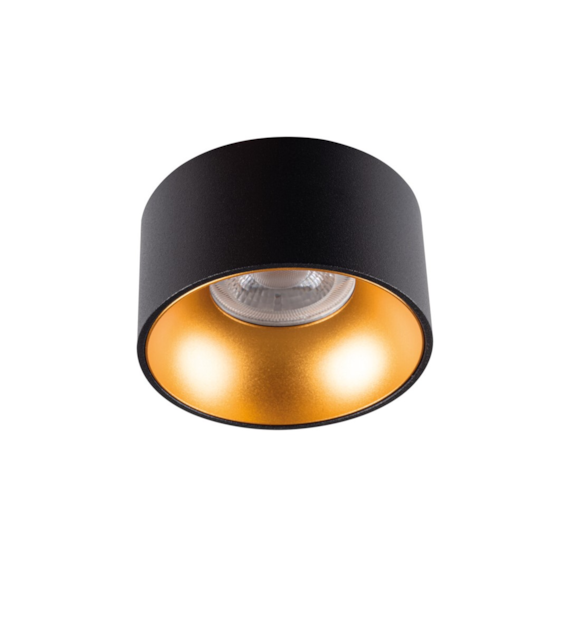KANLUX MINI RITI GU10 B/G oprawa punktowa CZARNY