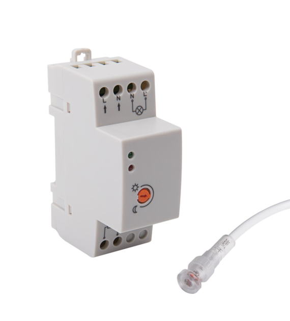 KANLUX AZ-10A TH 35 czujnik zmierzchowy na szynę