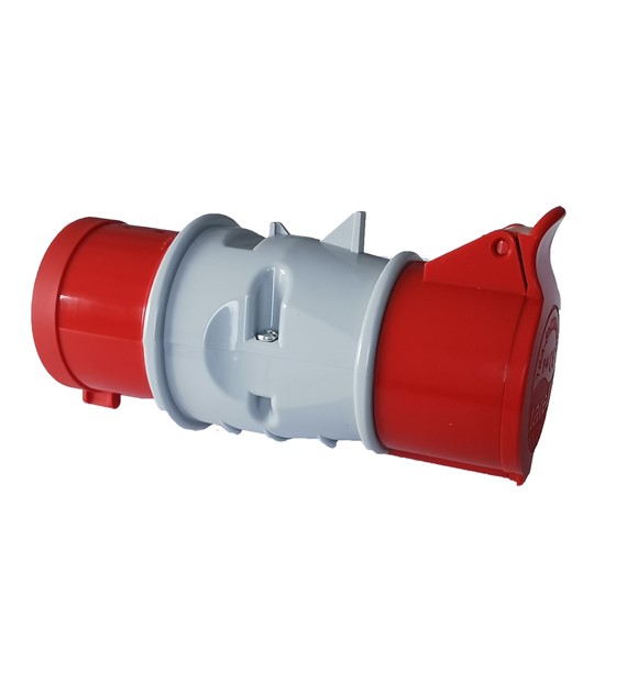 TAREL adapter wtyka 5x32 gniazdo 5x16 IP44