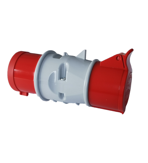 TAREL adapter wtyka 5x32 gniazdo 5x16 IP44