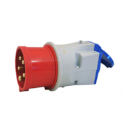 TAREL adapter wtyka 5x16 gniazdo 3x16 IP44