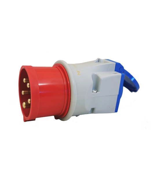 TAREL adapter wtyka 5x16 gniazdo 3x16 IP44