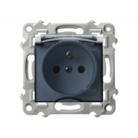 OSPEL SZAFIR BIAŁY GPH-1ZZ/m/00/d gniazdo x1 herm