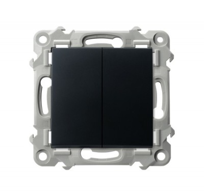 OSPEL SZAFIR CZARNY ŁP-10Z/m/33 łącznik x2 schodow