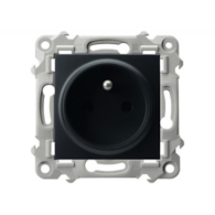 OSPEL SZAFIR CZARNY GP-1ZZ/m/33 gniazdo x1