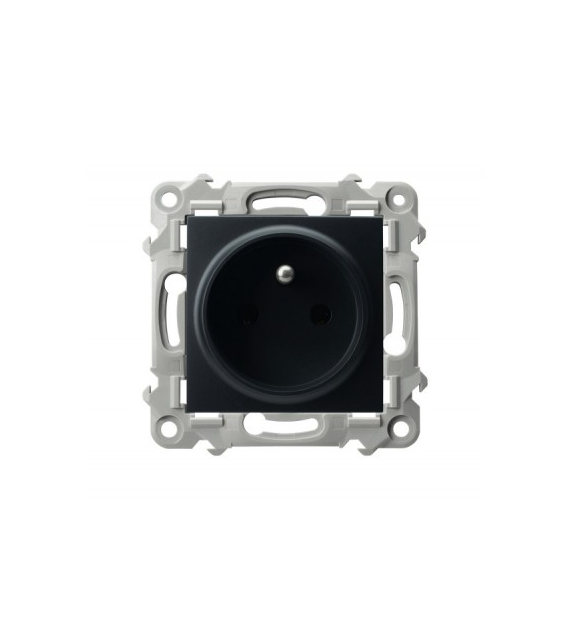 OSPEL SZAFIR CZARNY GP-1ZZ/m/33 gniazdo x1