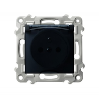 OSPEL SZAFIR CZARNY GPH-1ZZ/m/33/d gniazdo x1 herm