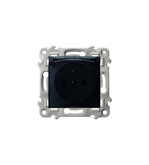 OSPEL SZAFIR CZARNY GPH-1ZZ/m/33/d gniazdo x1 herm