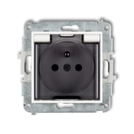 KARLIK MINI BIAŁY MAT 25MGPB-1zdp gniazdo IP54