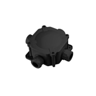 PAWBOL PG21 puszka n/t 5x6 mm2 hermetyczna CZARNY