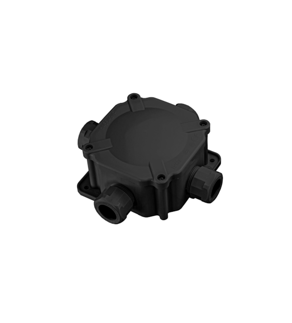 PAWBOL PG21 puszka n/t 5x6 mm2 hermetyczna CZARNY