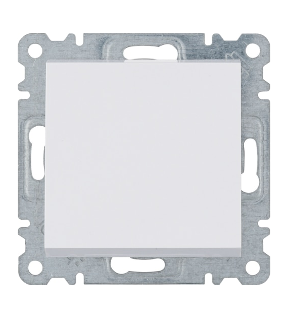 HAGER LUMINA BIAŁY WL0110 łącznik x1 zwierny