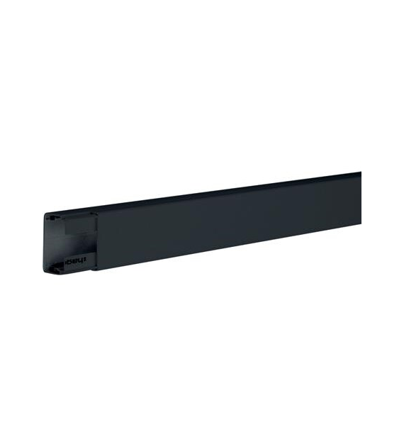HAGER TEHALIT.LF kanał PVC 30x45mm, czarny 2m