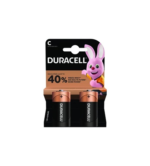 DURACELL LR14 bateria alkaliczna blister 2szt