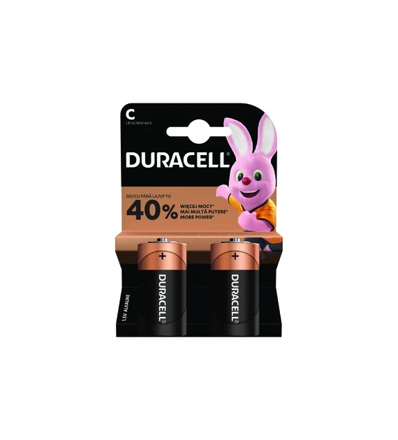 DURACELL LR14 bateria alkaliczna blister 2szt