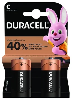 DURACELL LR14 bateria alkaliczna blister 2szt