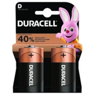 DURACELL LR20 bateria alkaliczna blister 2szt