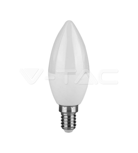 V-TAC VT-1855 żarówka LED świeczka E14 4,5W 4000K