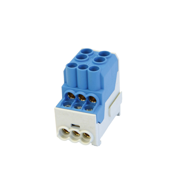 SIMET SIMBLOCK SDB100-Al/Cu blok rozdz-dys NIEBIES