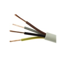 ELEKTROKABEL przewód OWYżo 4x4 H05VV-F 200m