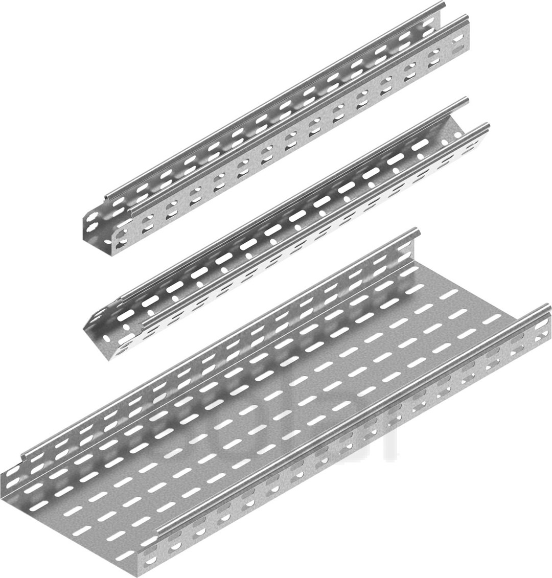 BAKS korytko kablowe KCL200H42/3