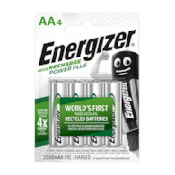 ENERGIZER akumulator POWER PLUS AA HR6/4 2000mAh