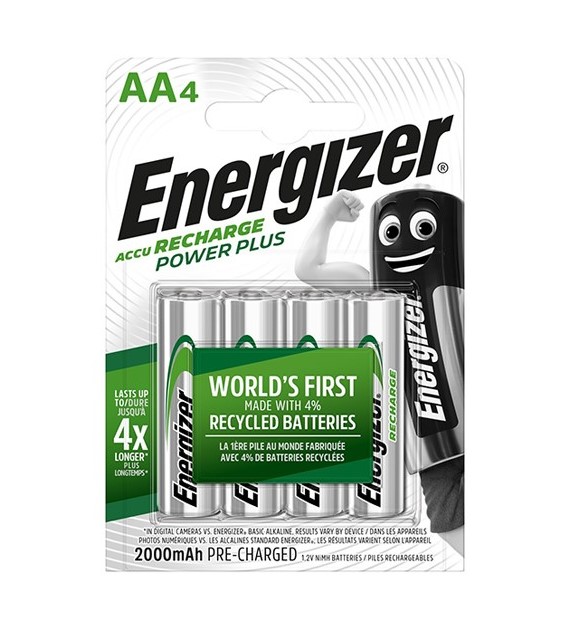 ENERGIZER akumulator POWER PLUS AA HR6/4 2000mAh