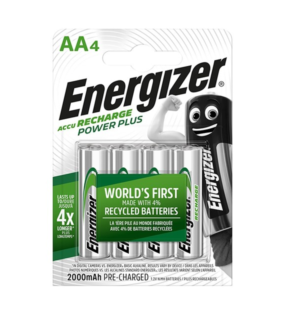 ENERGIZER akumulator POWER PLUS AA HR6/4 2000mAh