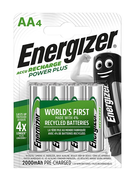 ENERGIZER akumulator POWER PLUS AA HR6/4 2000mAh