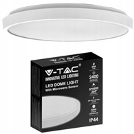 V-TAC VT-8618S-W-RD plafon LED 18W 1800lm 4000K