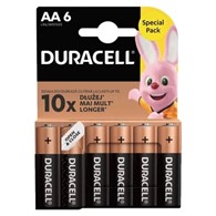 DURACELL LR6 bateria alkaliczna AA blister 6szt