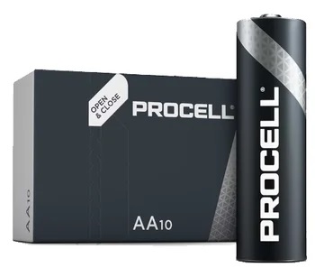 DURACELL PROCELL LR6 bateria alkaliczna AA 10szt
