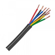 ELEKTROKABEL przewód YLYs 7x1,5 100m