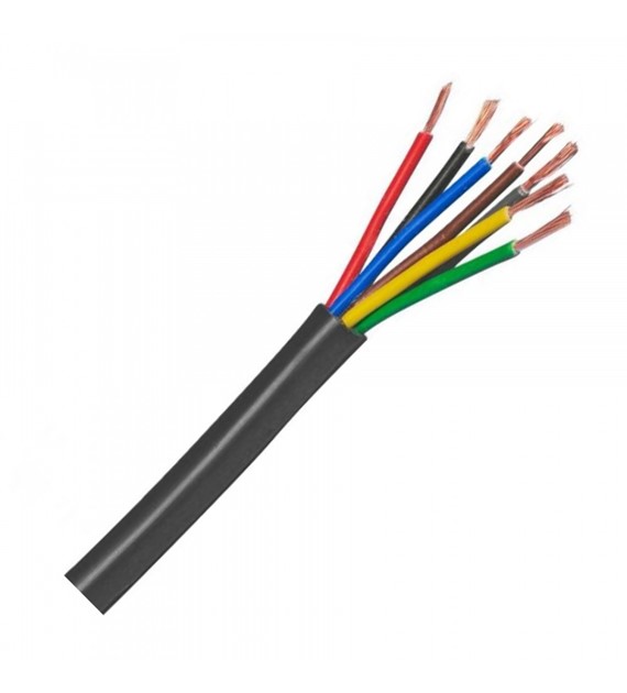 ELEKTROKABEL przewód YLYs 7x1,5 100m