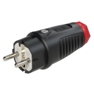 PCE TAURUS 2 wtyczka gumowa 3x16 230V IP54