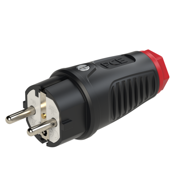 PCE TAURUS 2 wtyczka gumowa 3x16 230V IP54