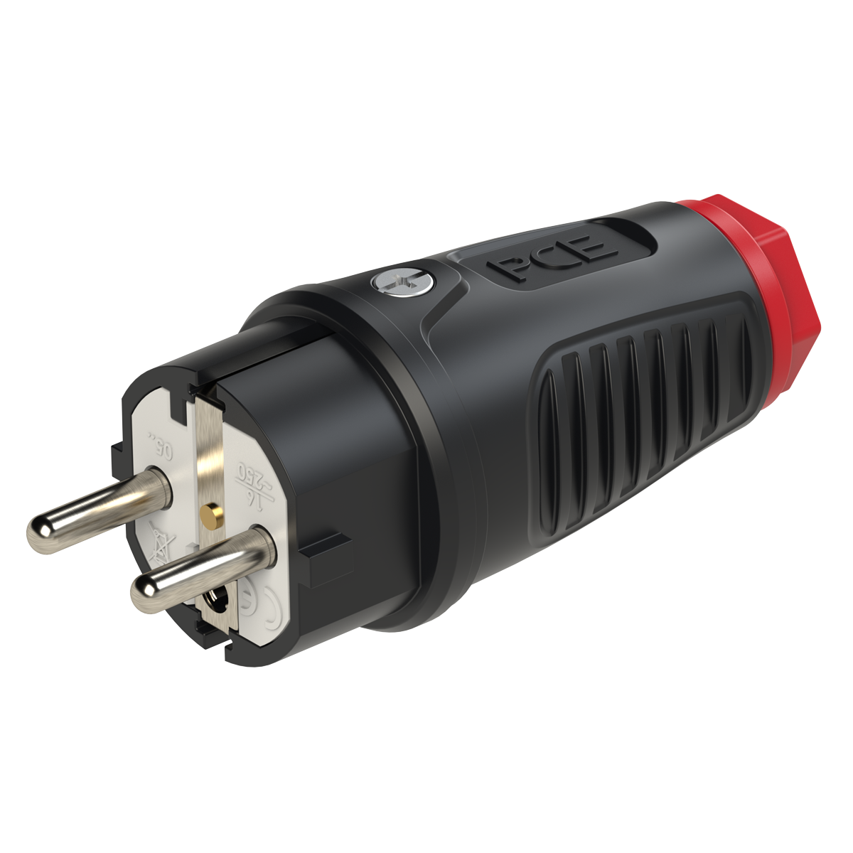 PCE TAURUS 2 wtyczka gumowa 3x16 230V IP54