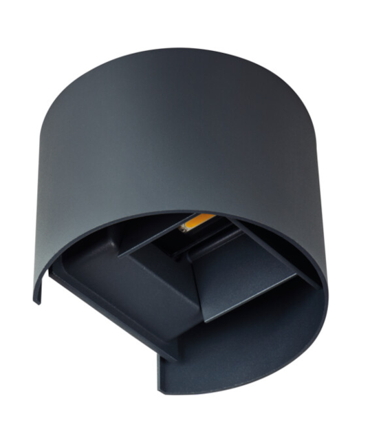 KANLUX REKA LED EL 7W-O-GR oprawa elewacyjna GRAFI