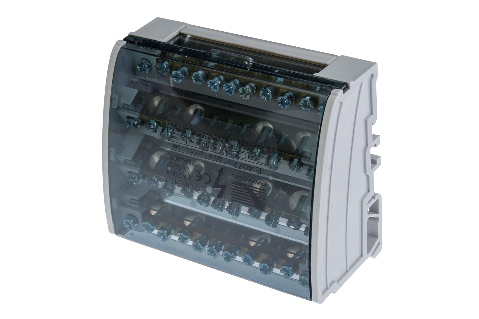 PAWBOL listwa łączeniowa 4x11 160A / 500V