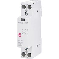 ETI R 20-20 230V stycznik modułowy 20A 230V 2NO