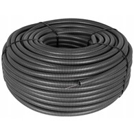 PAWBOL rura elastyczna z pil.25/19 750N czarny 25m