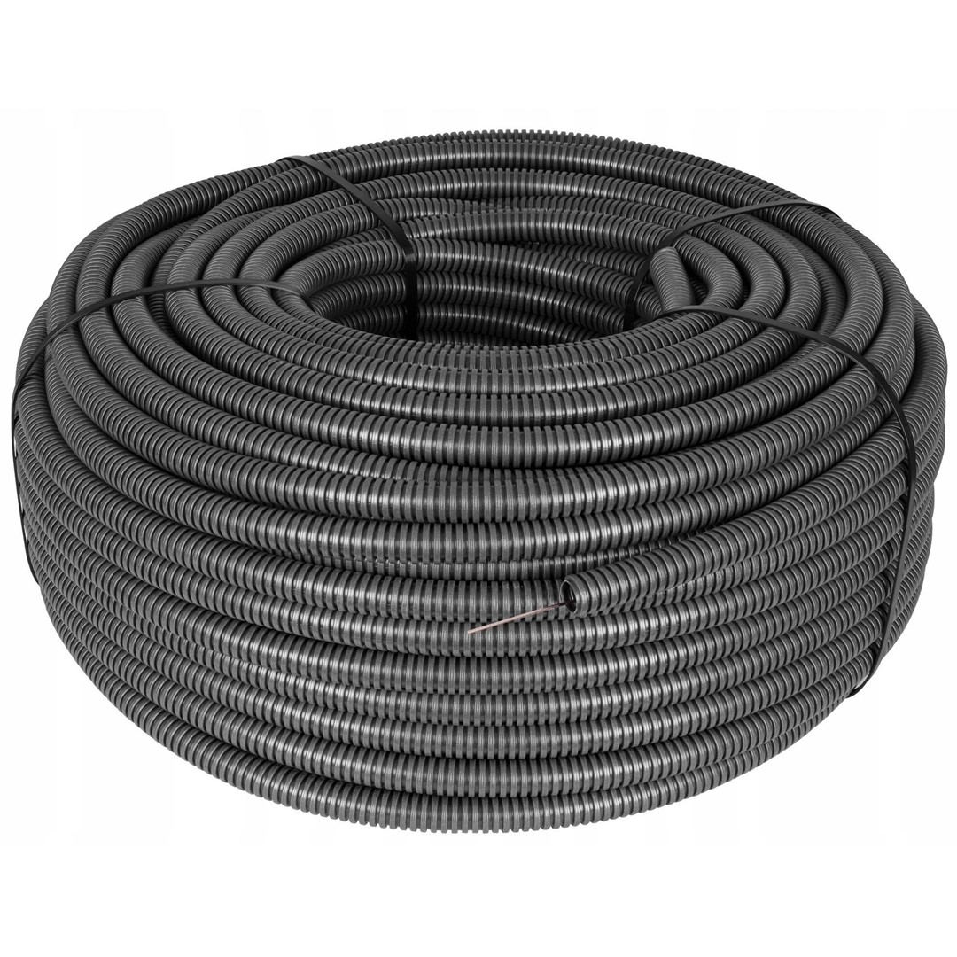 PAWBOL rura elastyczna z pil.25/19 750N czarny 25m